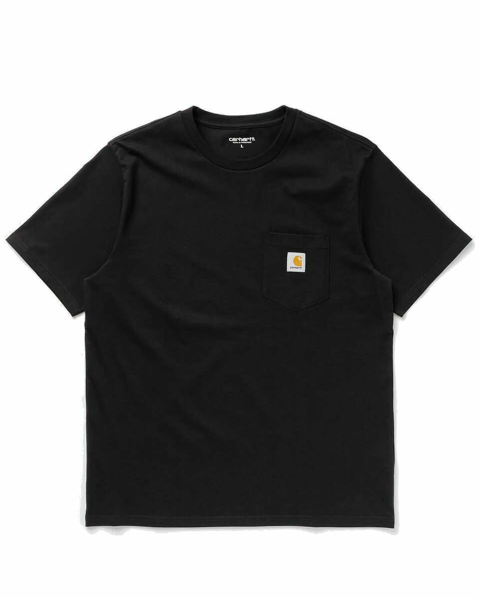 Photo: Carhartt Wip S/S Pocket T Shirt Black - Mens - Shortsleeves