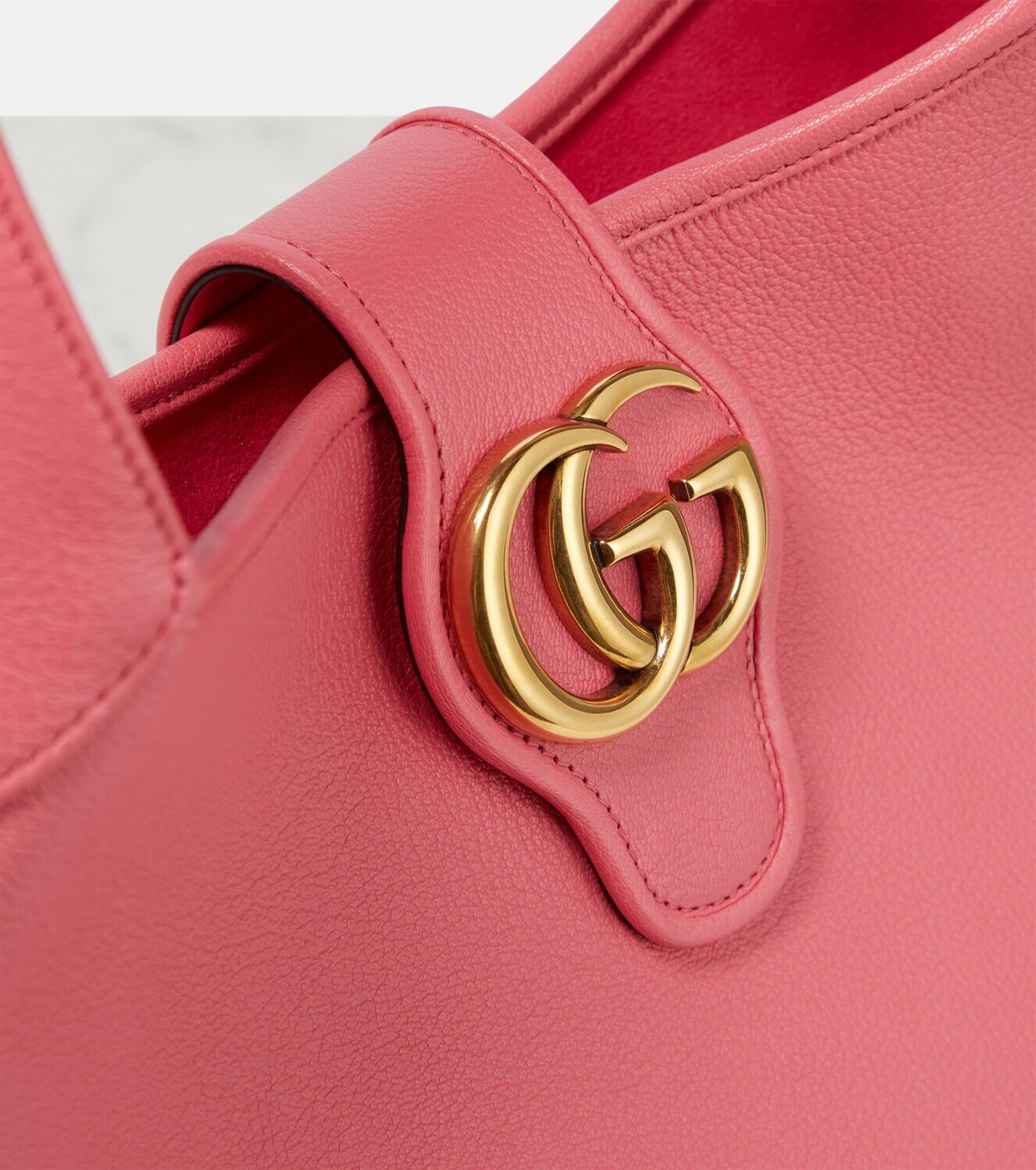 Gucci Aphrodite Medium leather shoulder bag