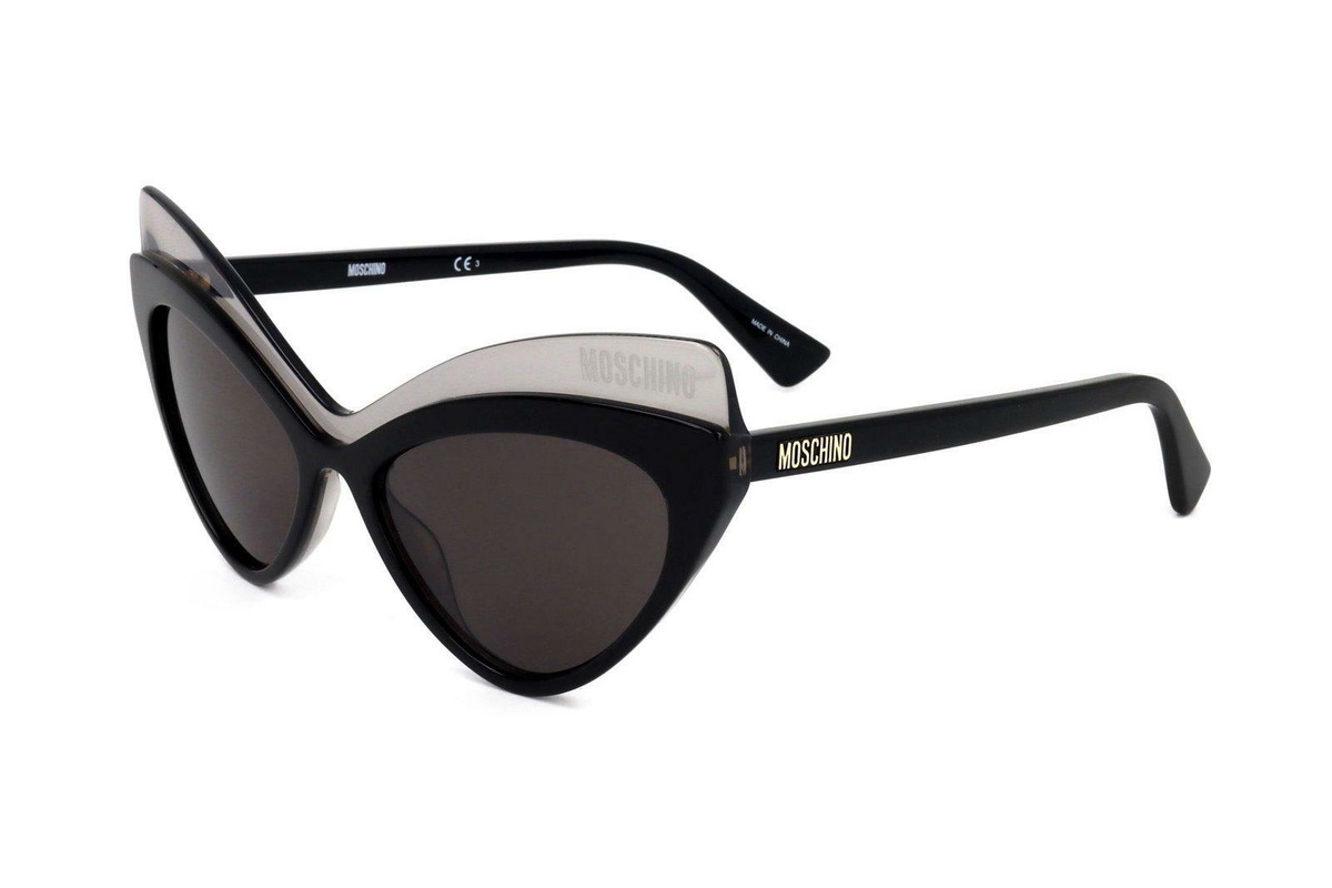 Moschino Double Cat-eye Frame Tinted Sunglasses Moschino display picture 2