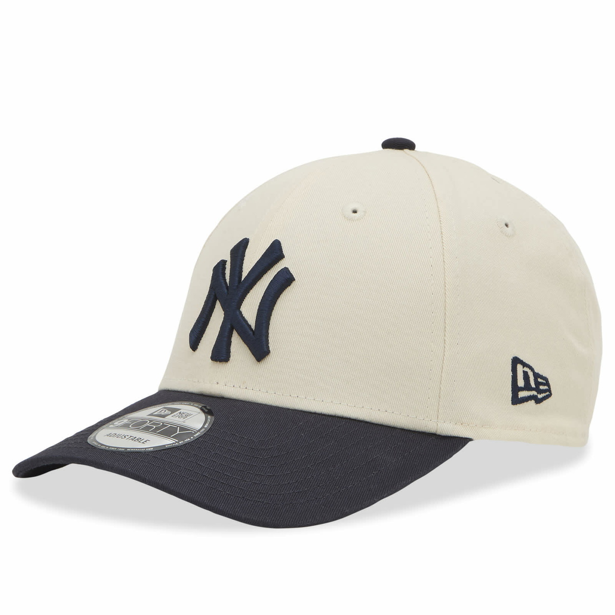 New Era New York Yankees 9Forty Adjustable Cap in Navy 