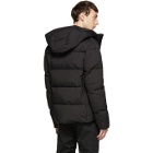 Woolrich John Rich and Bros Black Down Comfort Jacket
