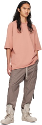 Rick Owens DRKSHDW Pink Jumbo T-Shirt