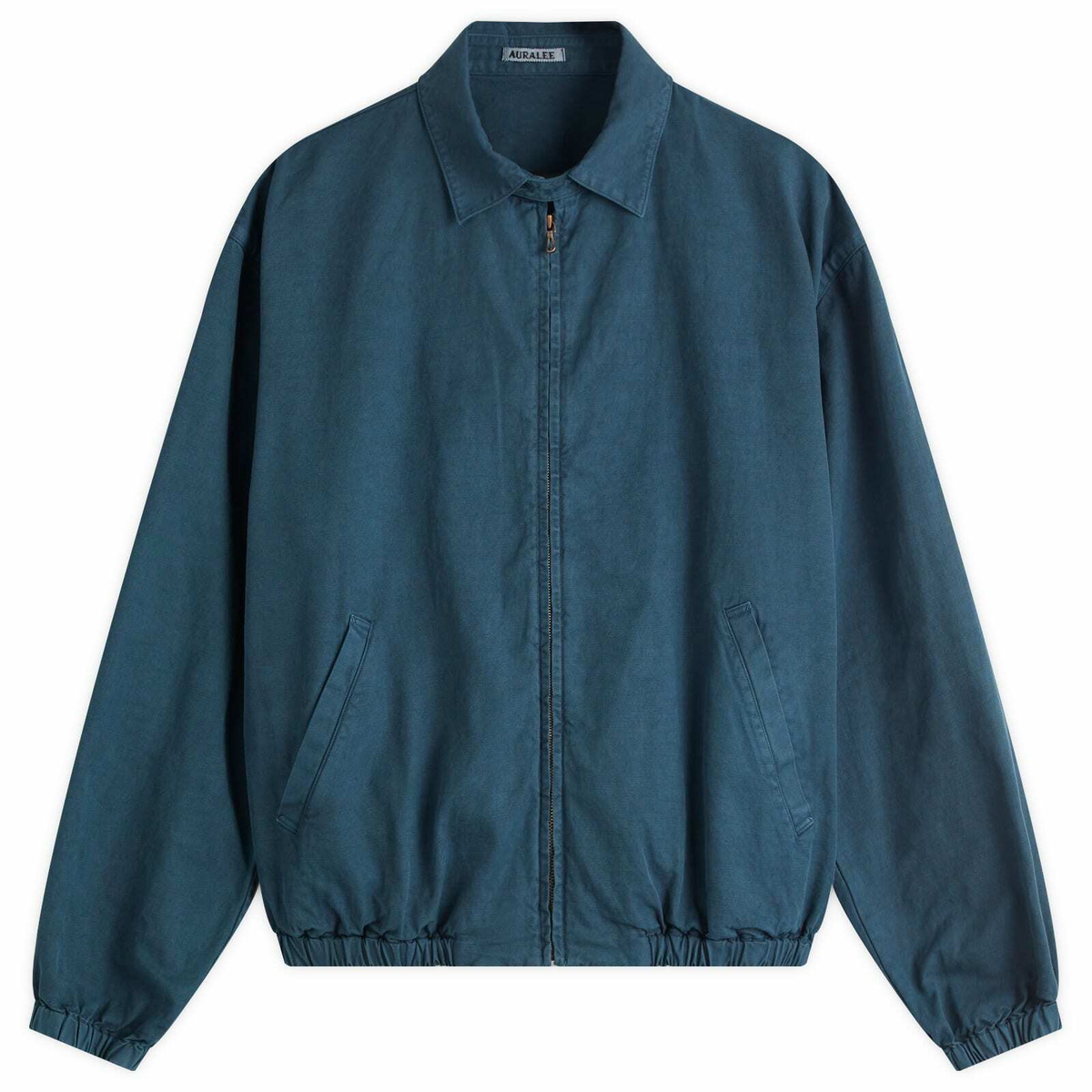 オーラリー CHAMBRAY PADDED FLIGHT BLOUSON 3 オーラリー CHAMBRAY PADDED FLIGHT BLOUSON 3