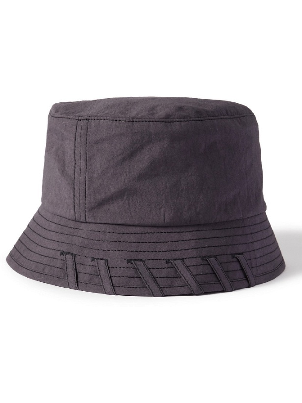 Photo: CRAIG GREEN - Cotton-Twill Bucket Hat - Gray