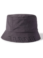 CRAIG GREEN - Cotton-Twill Bucket Hat - Gray