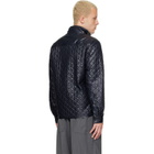 Moncler Navy Cleorine Jacket