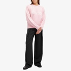 Versace Women's Knitted Logo Jumper in Pale Pink