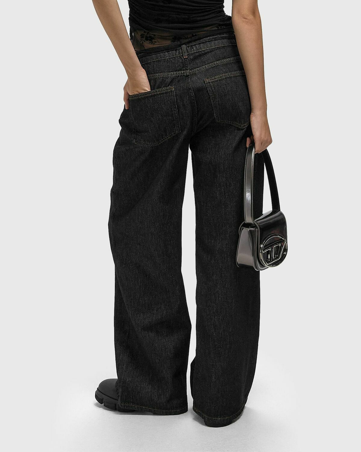 Envii ENBROOKLYN JEANS 6856 Black Women