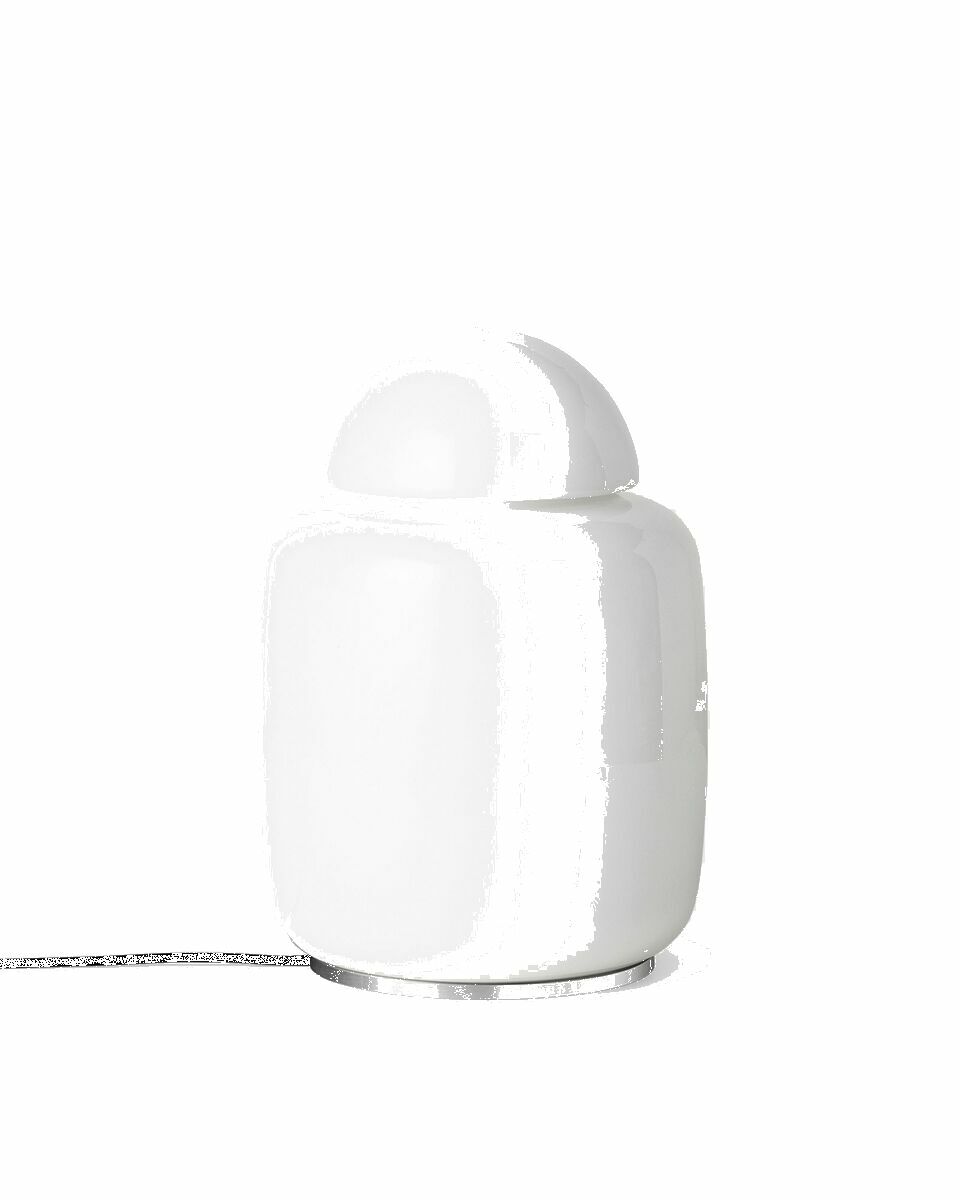 Photo: Ferm Living Bell Table Lamp   Eu Plug White - Mens - Home Deco