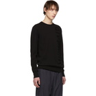 Givenchy Black Vertical Logo Sweater