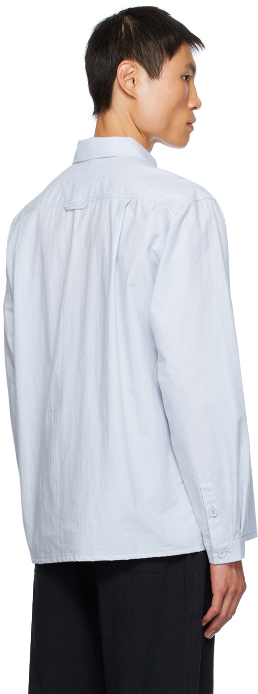 XENIA TELUNTS Blue Daily Shirt