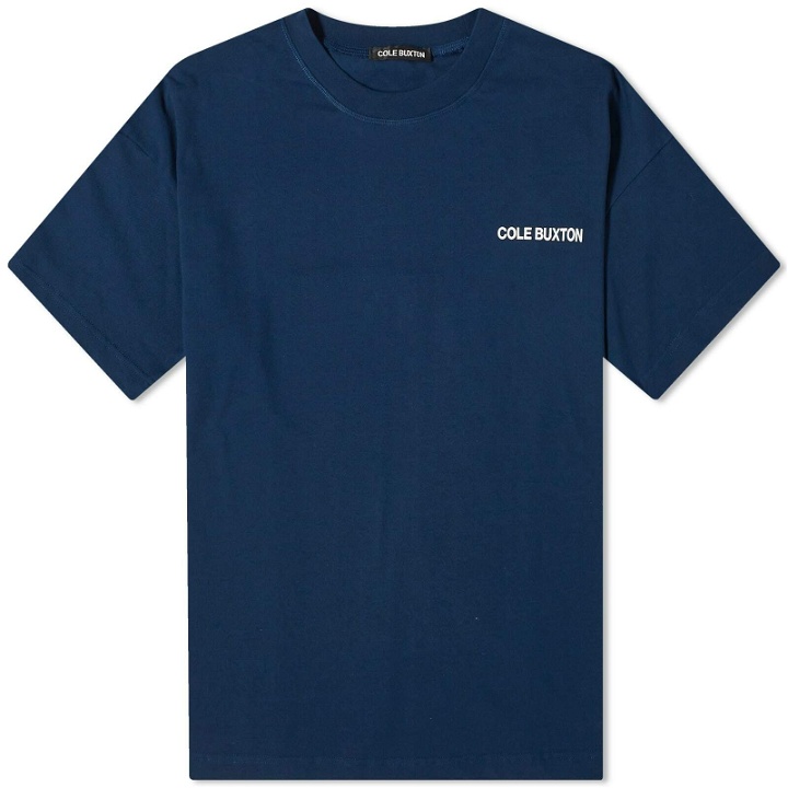 Photo: Cole Buxton Men's Sportswear T-Shirt in Navy