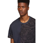 Valentino Navy Tiger T-Shirt