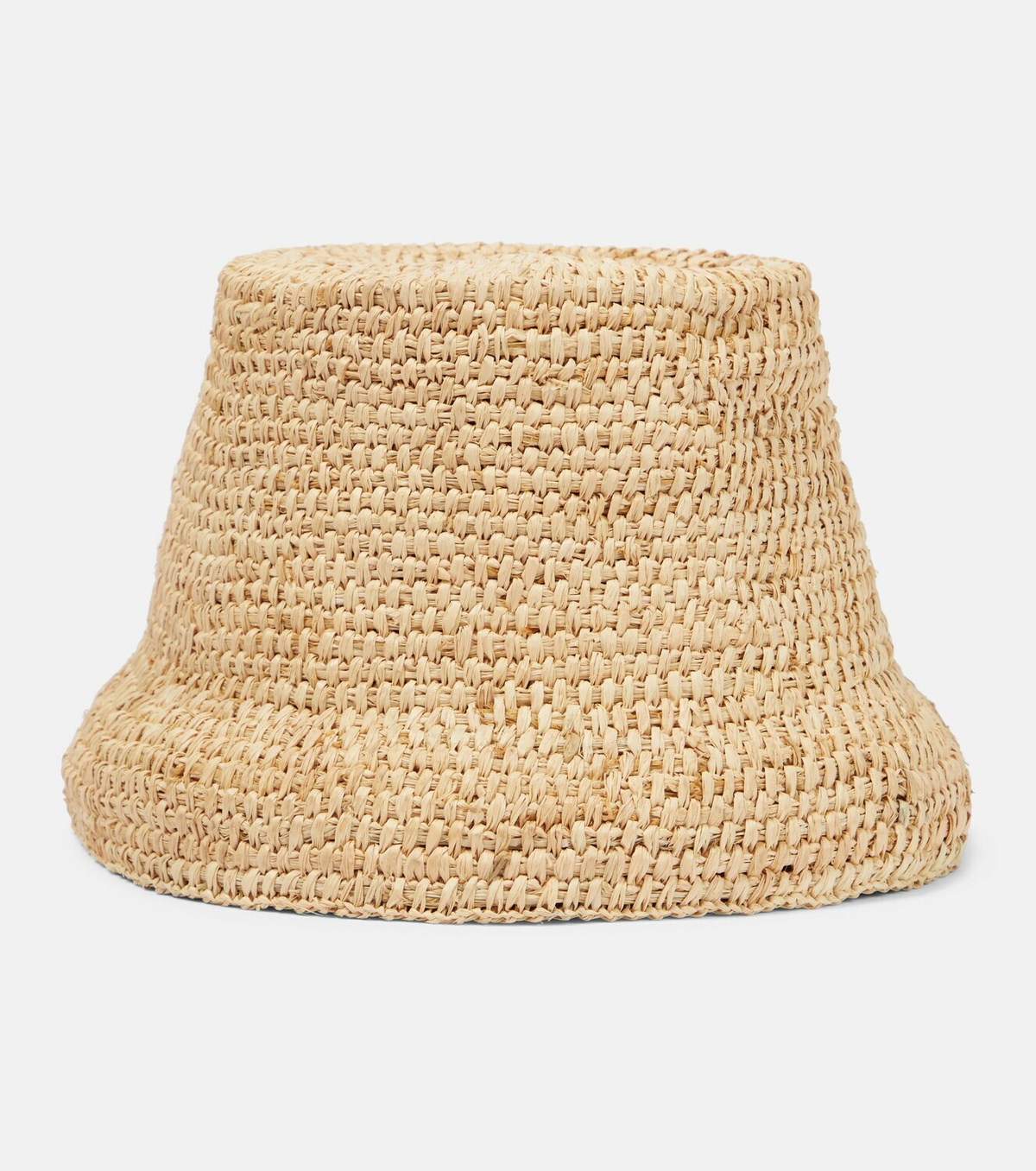 Jacquemus - Le Bob Ficiu raffia bucket hat Jacquemus