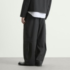 Sage Nation Men's Zushi Trouser in Charcoal