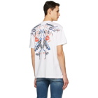 Givenchy White Neon Lights T-Shirt