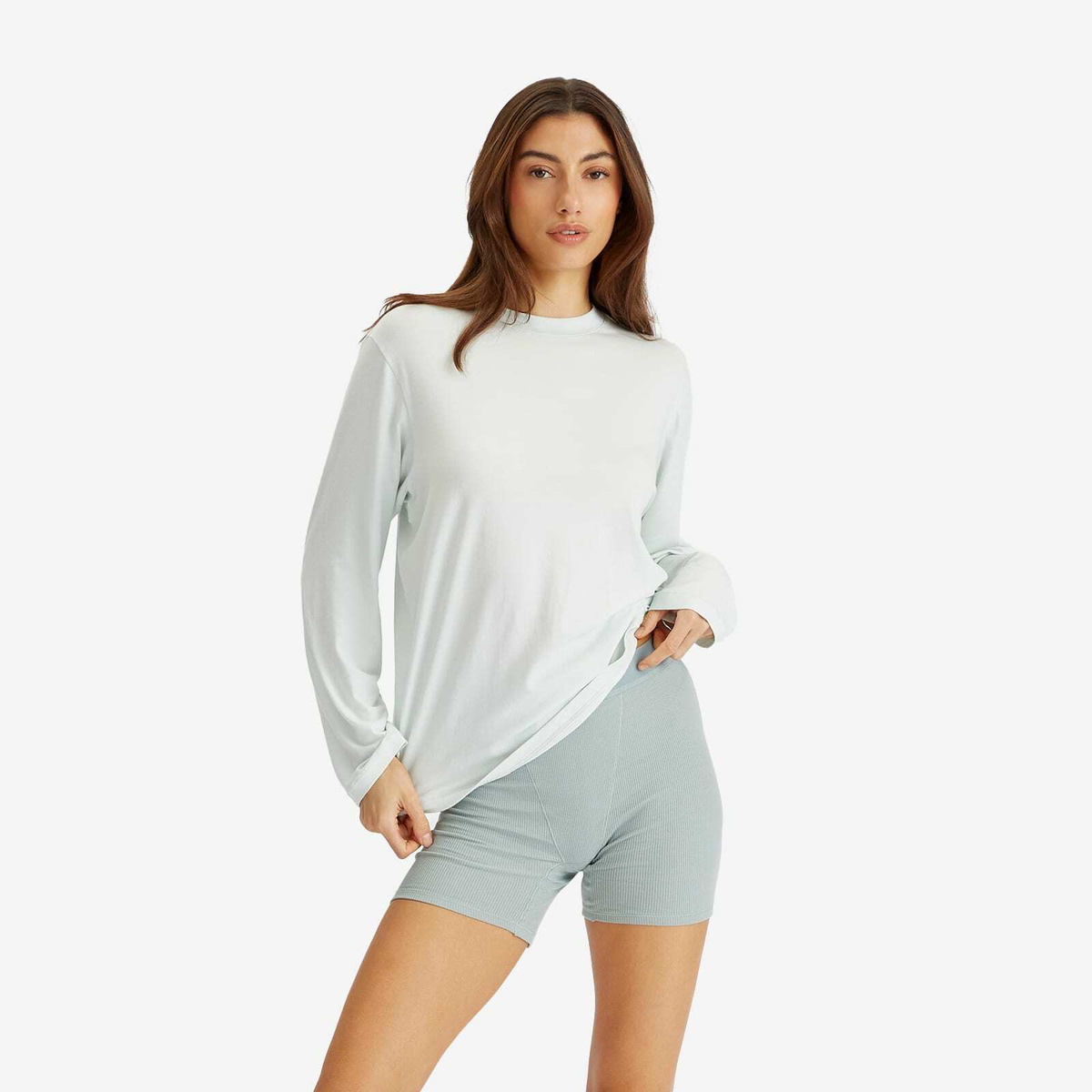Skims Boyfriend Long Sleeve