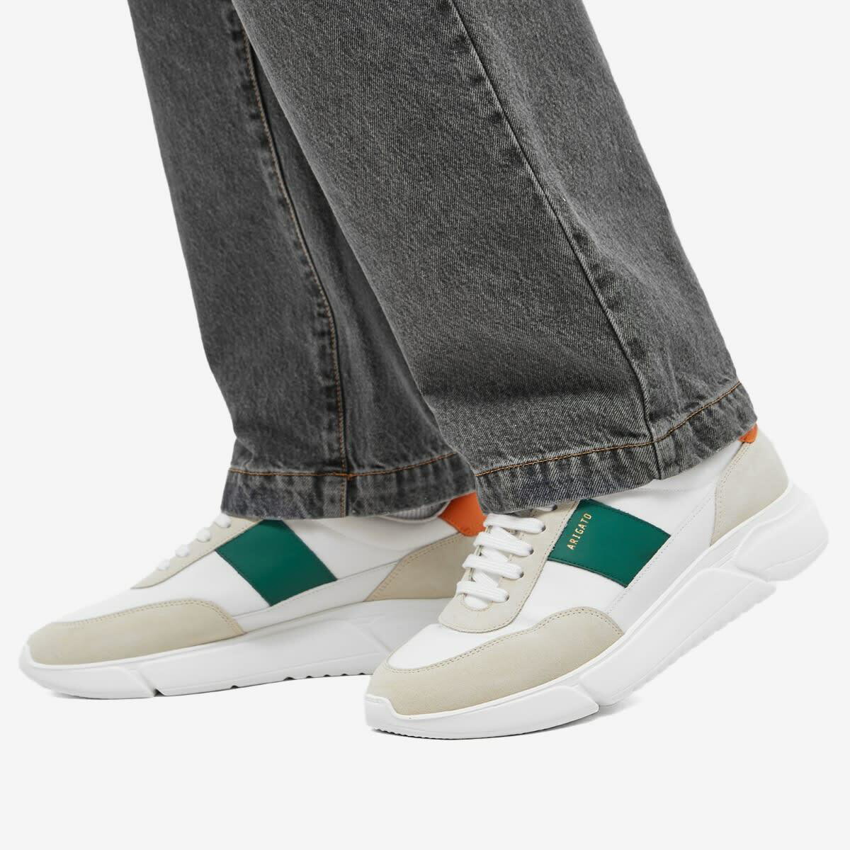 Axel Arigato Men's Genesis Vintage Runner Sneakers in White