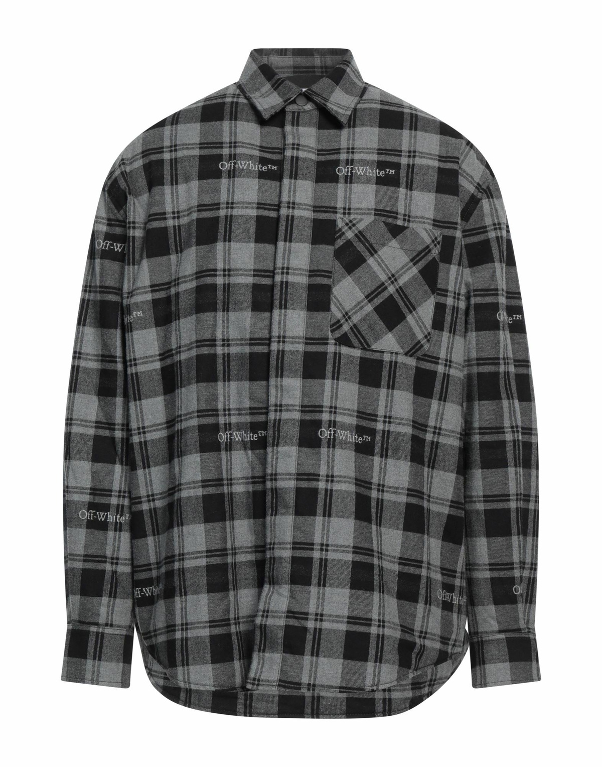Off-white Mens Shirt Lead