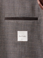 PAUL SMITH - Wool and Linen-Blend Blazer - Gray - UK/US 38