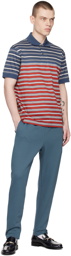 PS by Paul Smith Blue Drawstring Lounge Pants