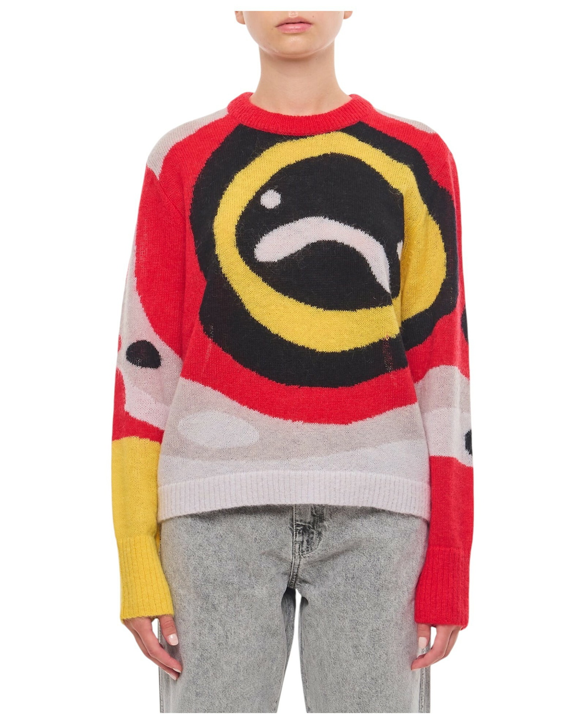 Charles Jeffrey Loverboy Pink Guddle Cardigan Charles