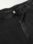 Carhartt WIP - Nash Wide-Leg Panelled Jeans - Black