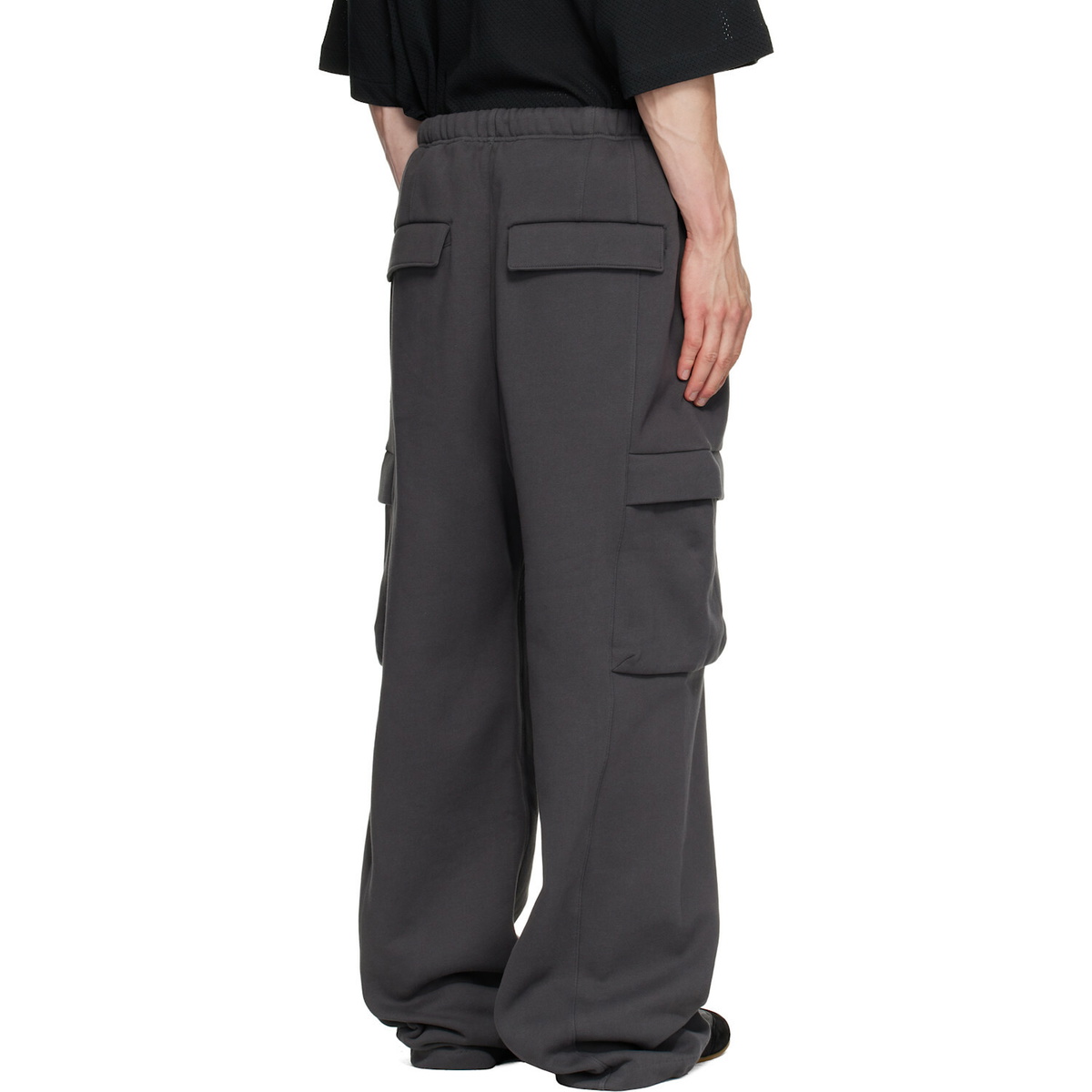 Fear of God ESSENTIALS Gray Field Cargo Pants