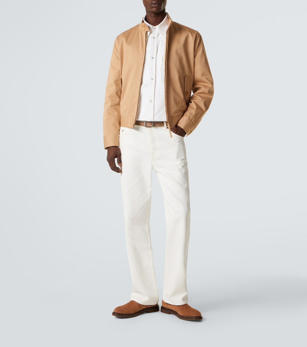 Gabriela Hearst Cotton blouson jacket