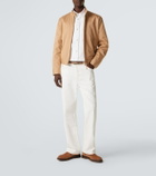 Gabriela Hearst Cotton blouson jacket