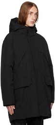 NORSE PROJECTS Black Stavanger Coat