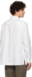 Loro Piana White André Shirt