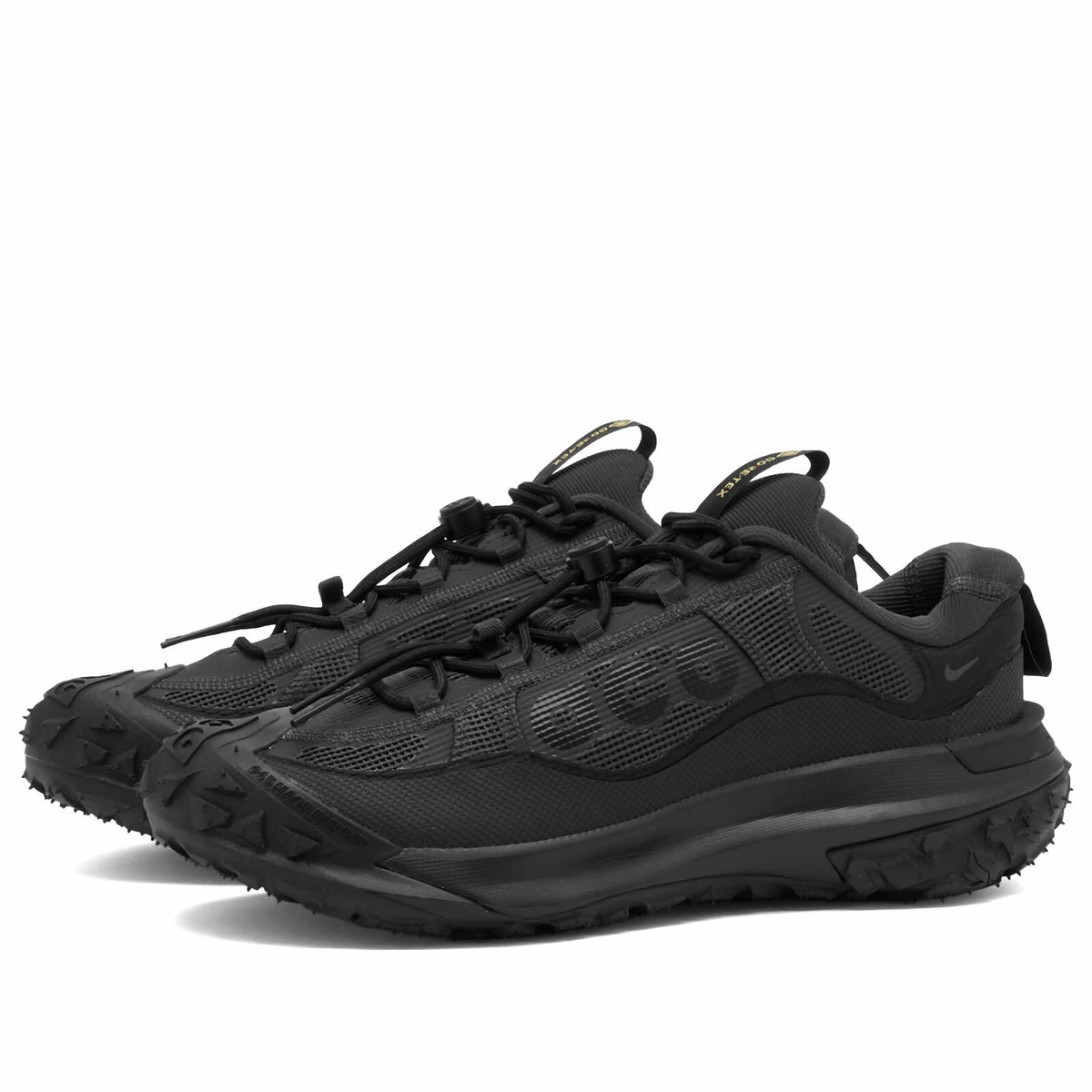 Nike Men's ACG Mountain Fly 2 Low GTX Sneaker in Black/Anthracite