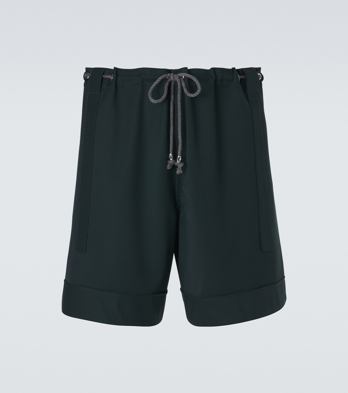 Kiko Kostadinov Kyan wool-blend shorts Kiko Kostadinov