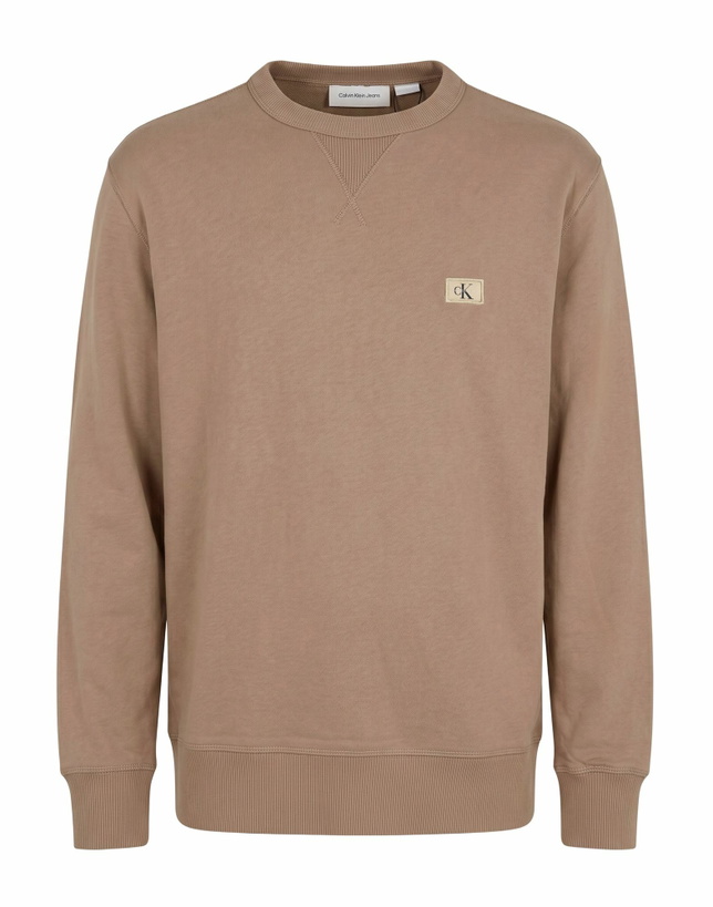 Photo: Calvin Klein Jeans Mens Sweatshirt in Beige
