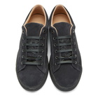 Lanvin Grey Suede Sneakers