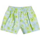Marni Women's Printed Shorts in Aquamarine