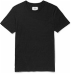 Reigning Champ - Ring-Spun Cotton-Jersey T-Shirt - Black