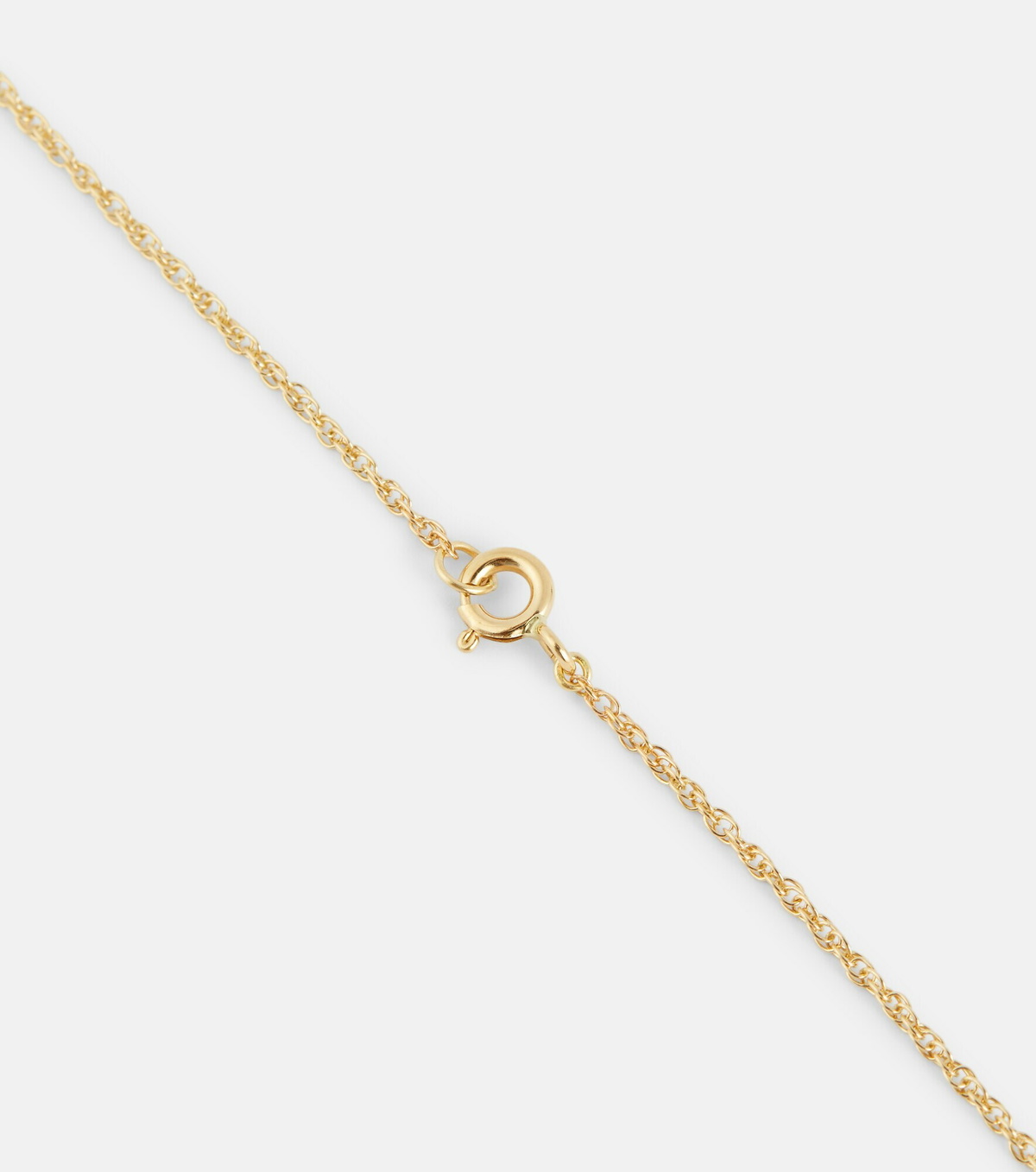 Elhanati - Maison Medium 18kt gold necklace with diamond