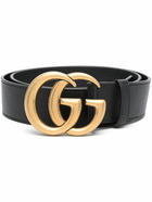 GUCCI - Gg Marmont Leather Belt