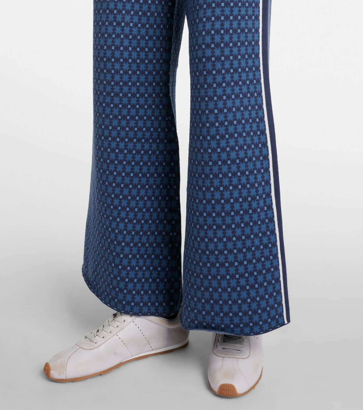 The Upside Lumiere Dillon cotton-blend sweatpants