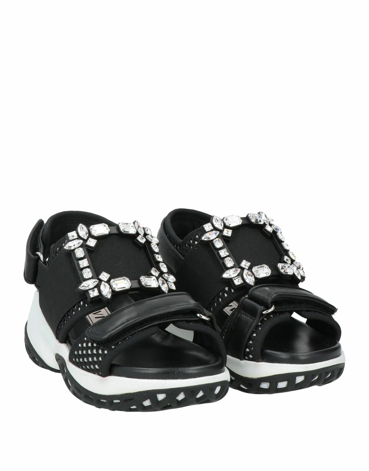 Roger Vivier Womens Sandals in Black