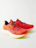 Saucony - Endorphin Pro 2 Mesh Running Sneakers - Orange