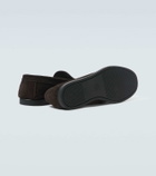Saman Amel City suede loafers