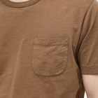 YMC Men's Wild Ones Pocket T-Shirt in Brown
