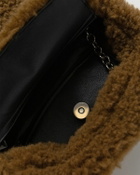 Stand Studio Minnie Fur Bag Brown Small Bags