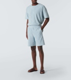 Givenchy 4G cotton-blend bermuda shorts