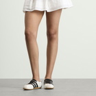 Adidas Women's Tokyo Mj Sneaker in Off White/Core Black/Gum