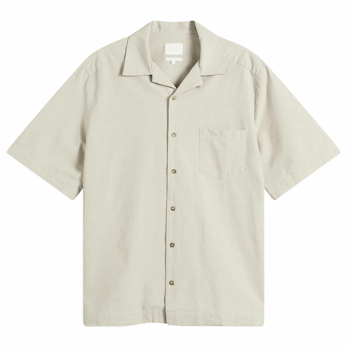 A.P.C. Navy JJJJound Edition Weekend Shirt A.P.C.