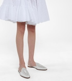 Alaïa Leather slippers